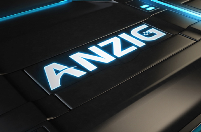 ANZIG | 电子标志策划设计