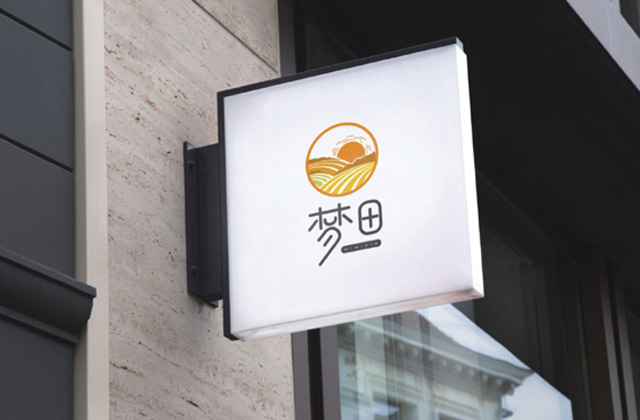  梦田｜LOGO标志策划设计