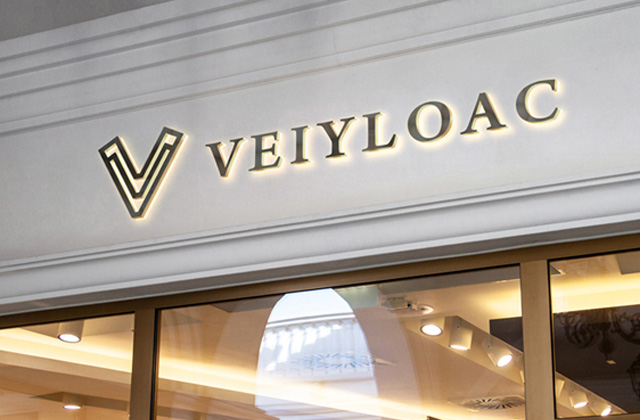 VEIYLOAC | 眼镜标志策划设计